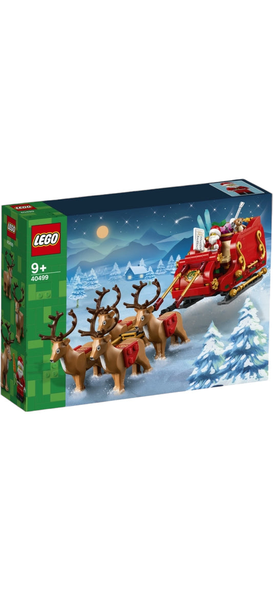 Christmas LEGO 40499 Santa’s sleigh