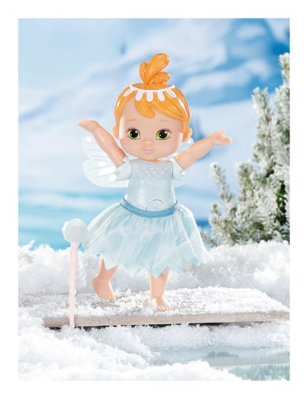 Baby born fairy ice