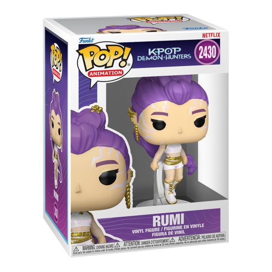 Funko pop kpop demon hunters Rumi 2430