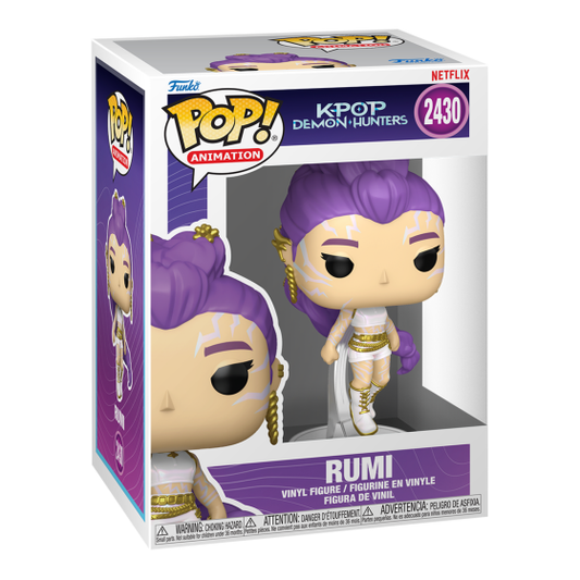 Funko pop kpop demon hunters Rumi 2430