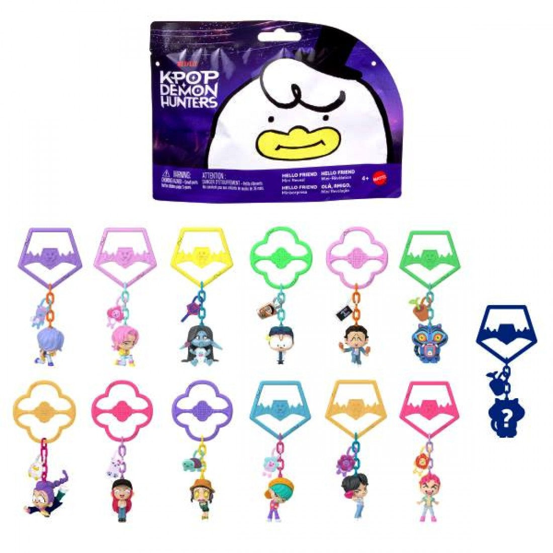 Kpop demon hunters mystery micro figure blind bag