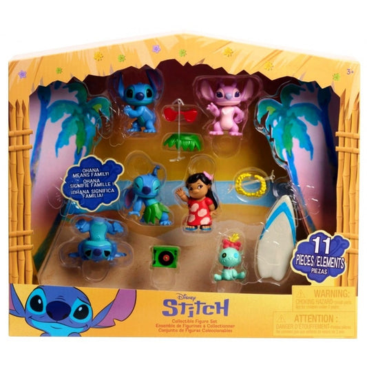 Disney stitch figure pack