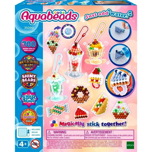 Aqua beads sweets & sundaes