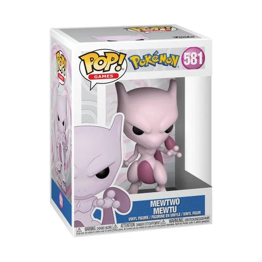 Funko pop mewtwo