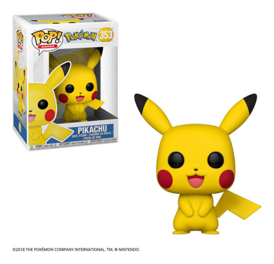 Funko pop pikachu