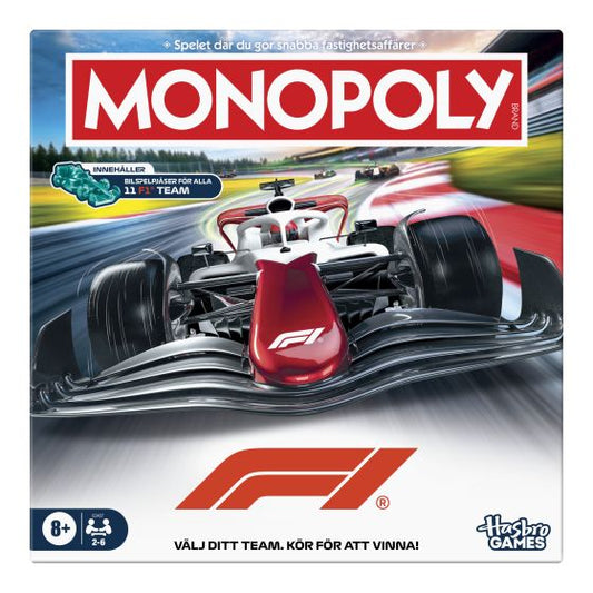 F1 monopoly
