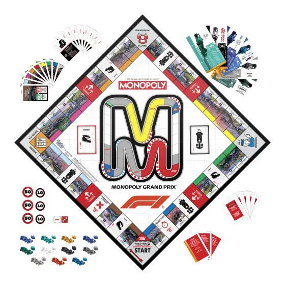 F1 monopoly