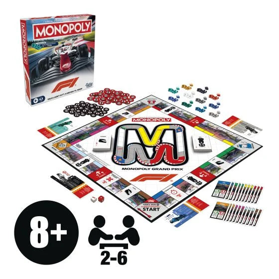 F1 monopoly