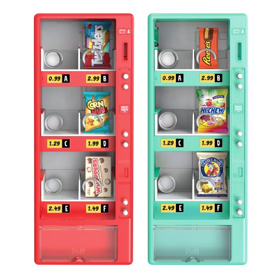 Miniverse vending machine