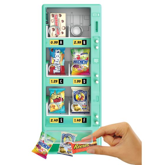 Miniverse vending machine