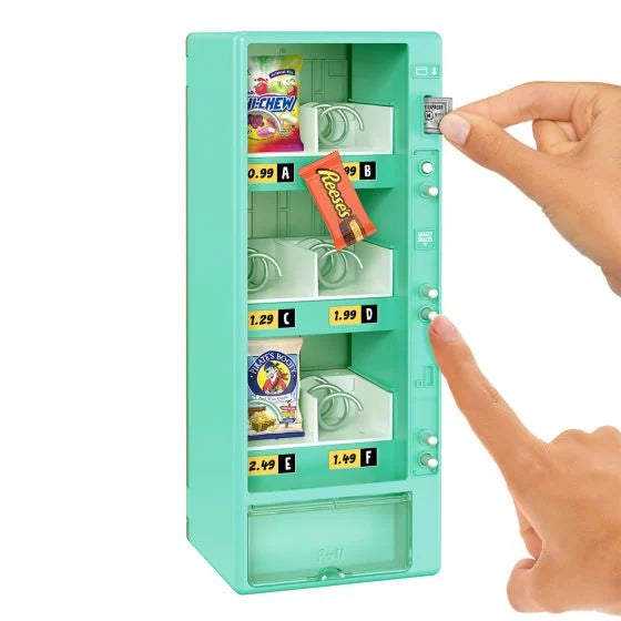 Miniverse vending machine