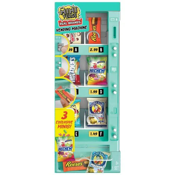 Miniverse vending machine