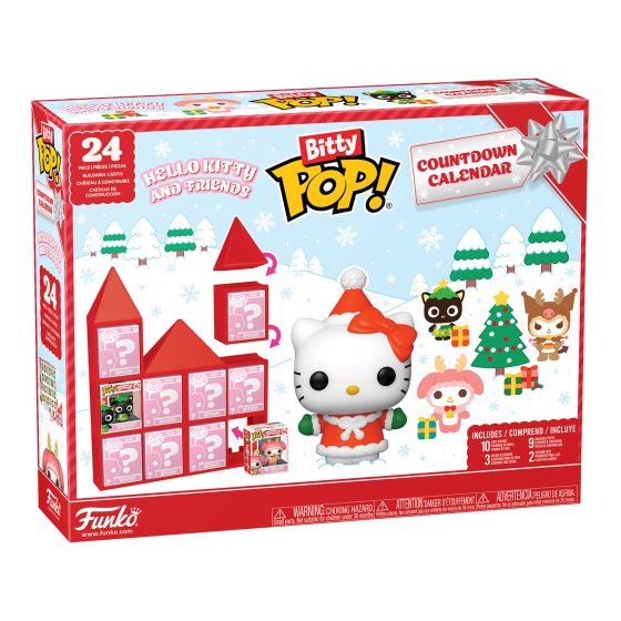 Funko hello kitty advent calendar