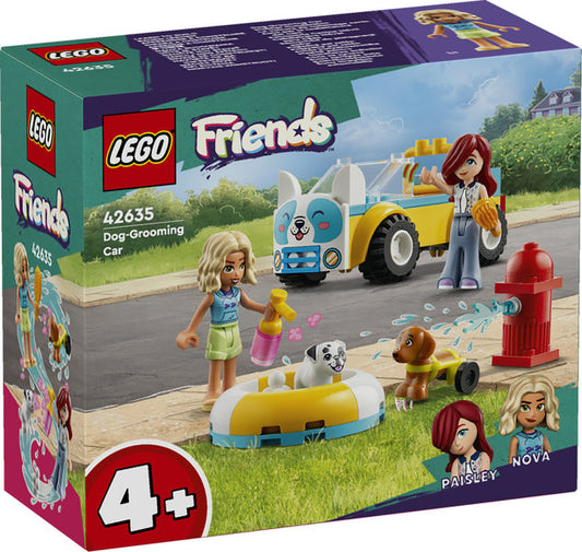 Lego friends 42635 dog grooming car