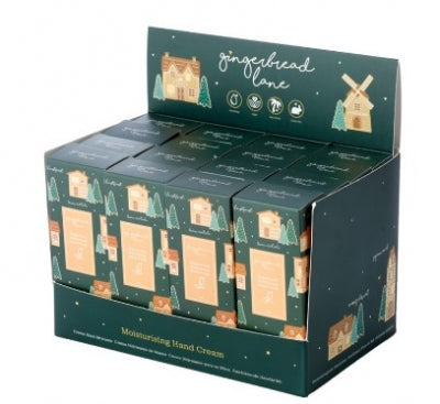 Gingerbread hand cream