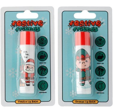 Festive lip balm