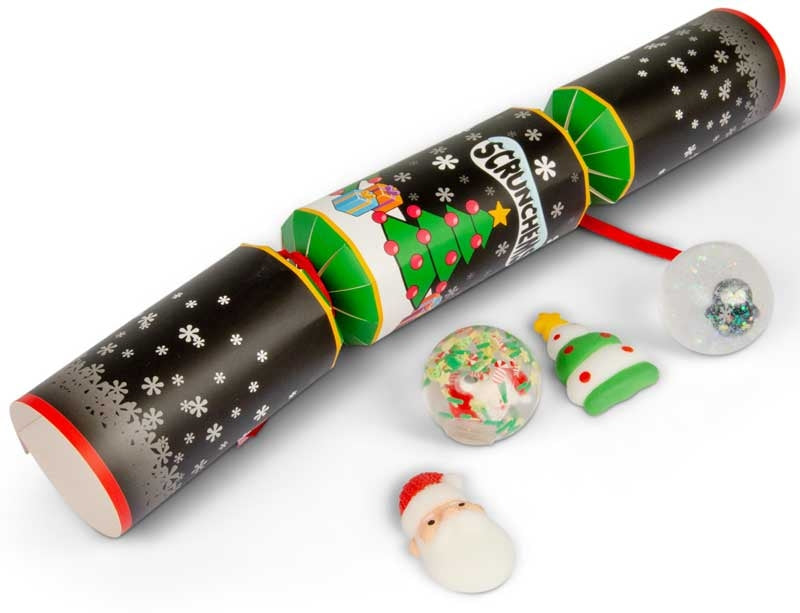 Scrunchems Christmas cracker