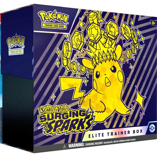 NEW Pokémon Elite trainer box surging sparks