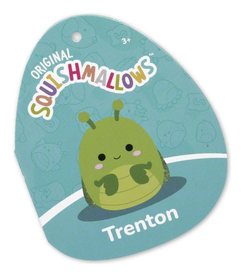 Squishmallows Trenton green mantis