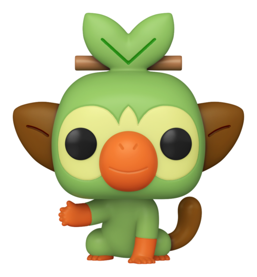 Pokémon funko pop grookey