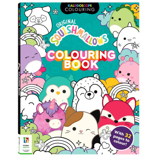 Squishmallows colouring book