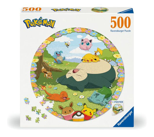 Pokémon circular puzzle