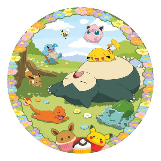 Pokémon circular puzzle