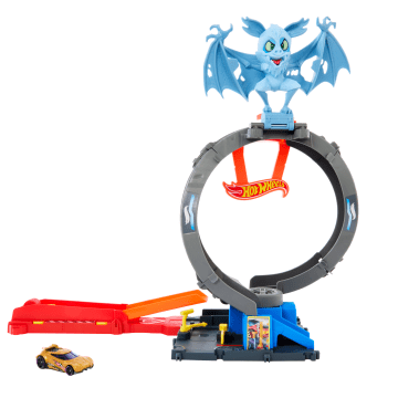 Hot wheels bat loop