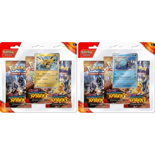 Pokémon surging sparks triple pack