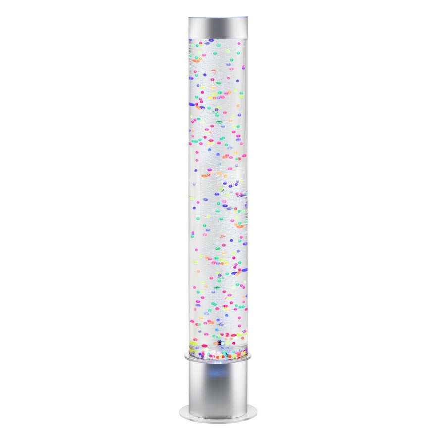 Bubble tube with floating balls 100cm x 15cm