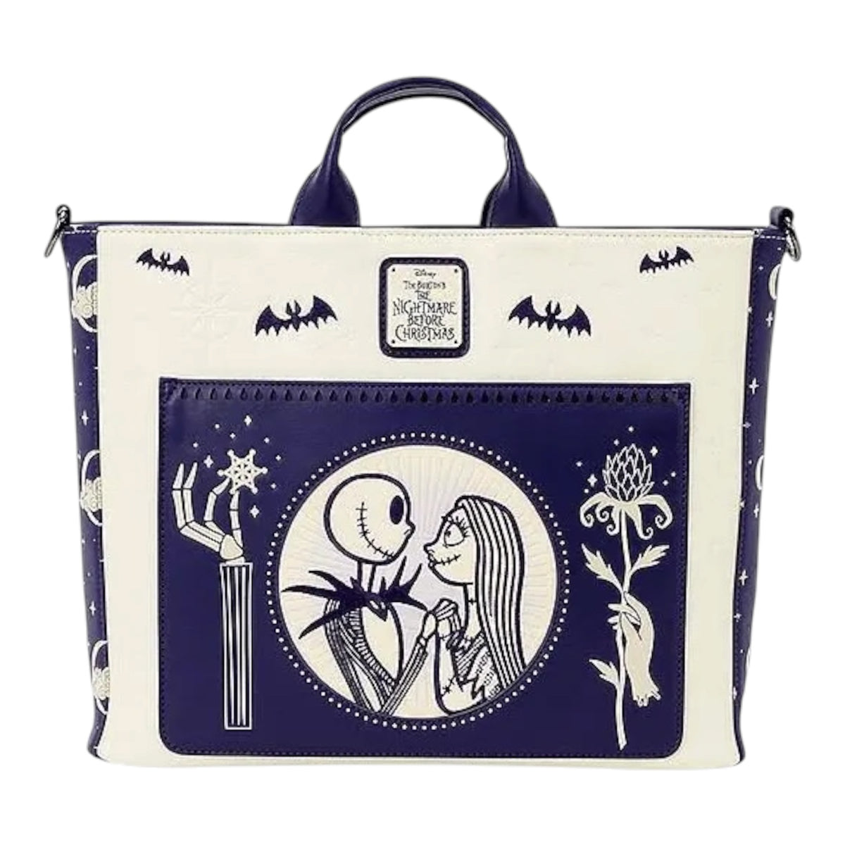 Nightmare before Christmas loungefly tote bag