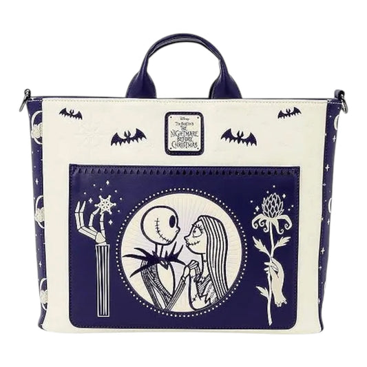 Nightmare before Christmas loungefly tote bag