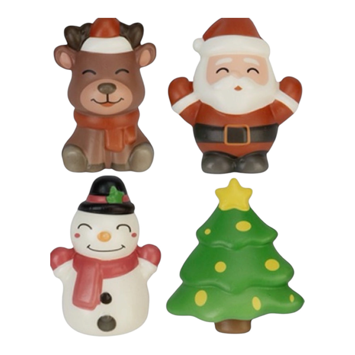 Christmas mystery squishy in blind bag