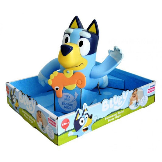 Bluey swimming bath toy