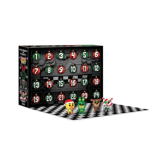 Five nights of Freddy’s funko advent calendar
