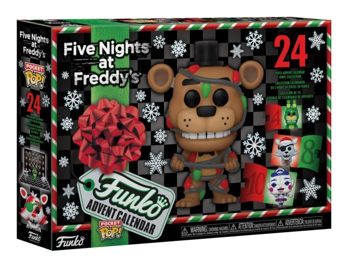 Five nights of Freddy’s funko advent calendar