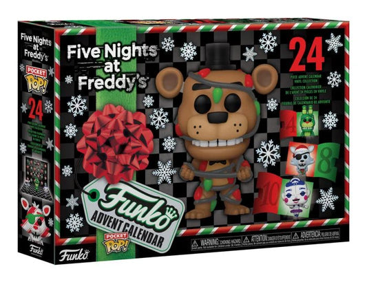 Five nights of Freddy’s funko advent calendar