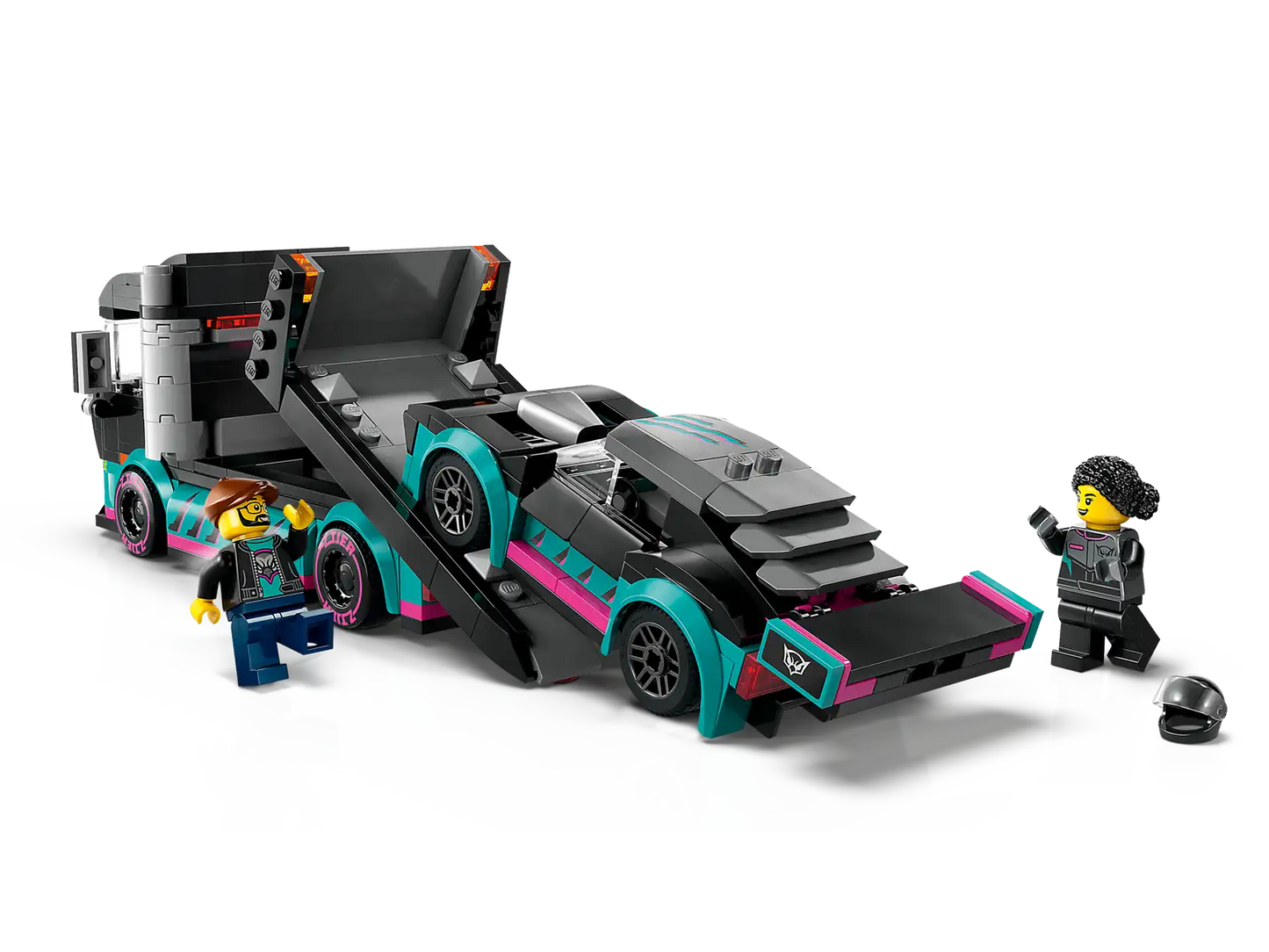 Lego 60406 race car and transporter