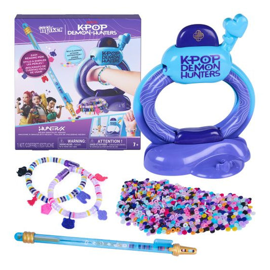 Kpop demon hunters bracelet maker