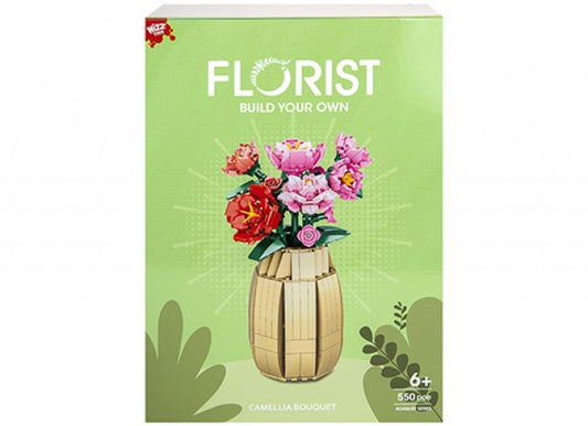 Florist camellia bouquet