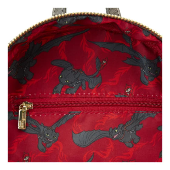 Loungefly how to train your dragon