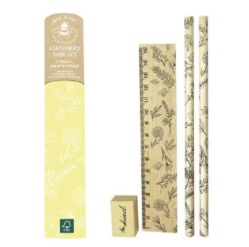 Bee kind stationery set