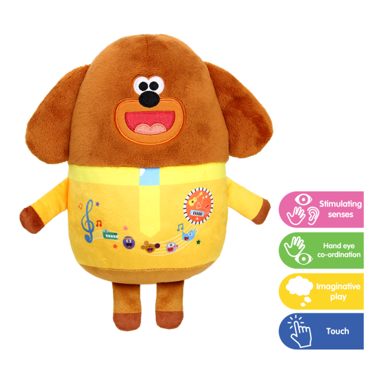 Talking hey duggee