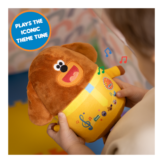 Talking hey duggee