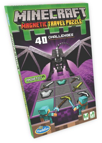 Minecraft magnetic travel puzzle