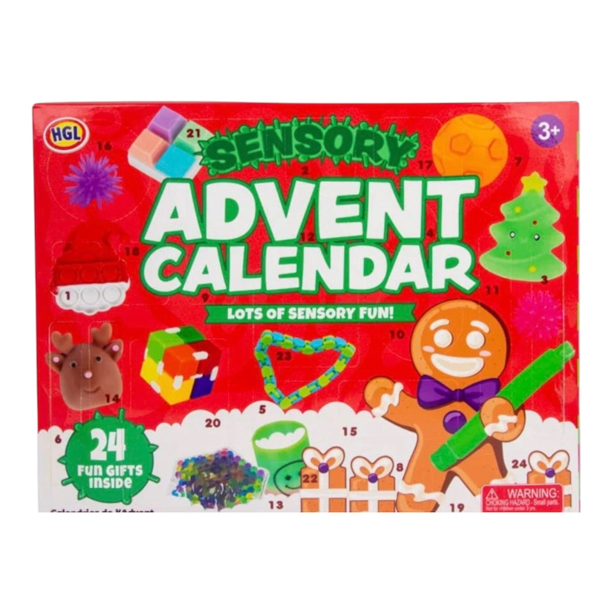 Christmas sensory advent calendar