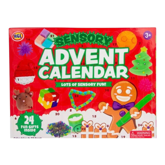 Christmas sensory advent calendar