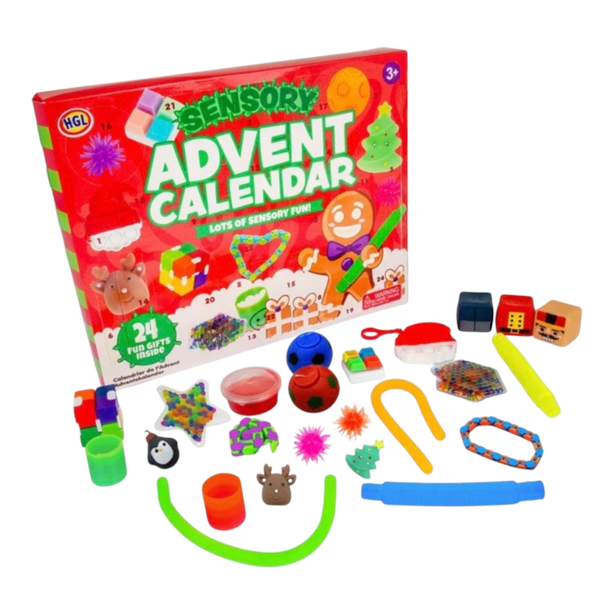Christmas sensory advent calendar