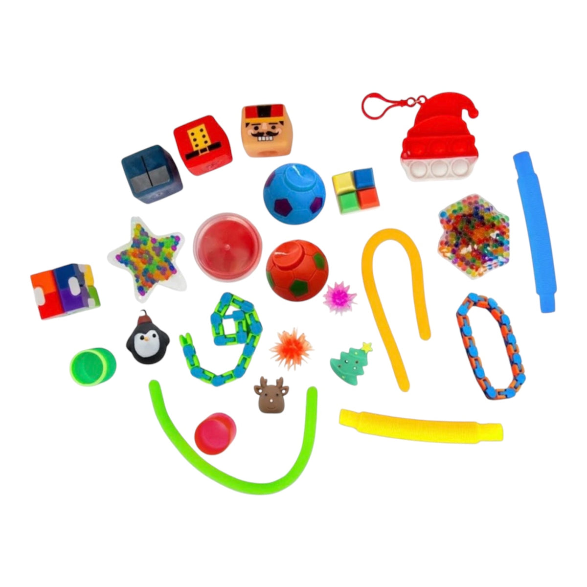 Christmas sensory advent calendar