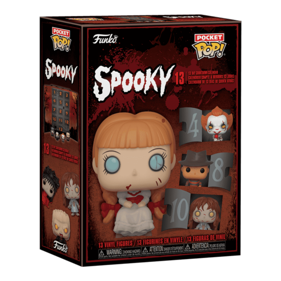 Funko spooky countdown calendar